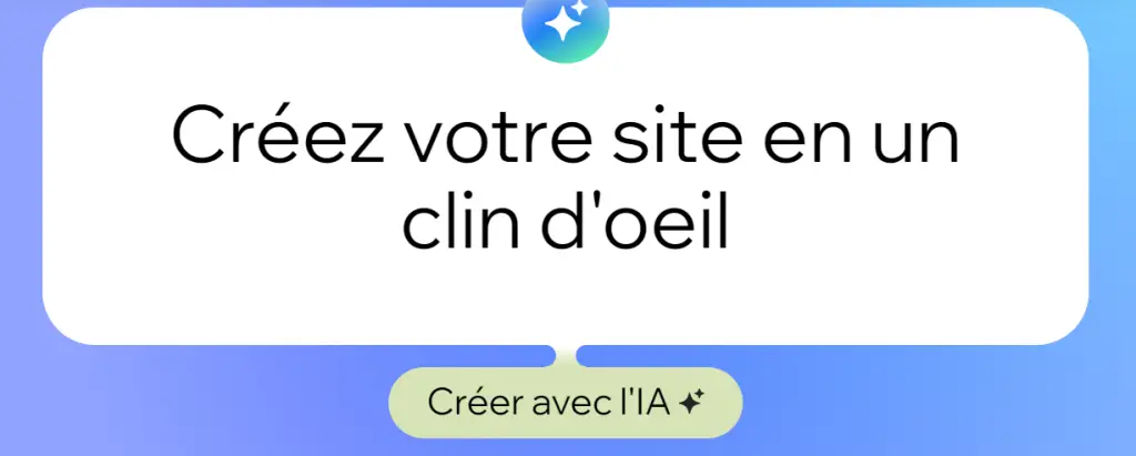 revue de WIX IA, le meilleur créateur de site web IA en 2024