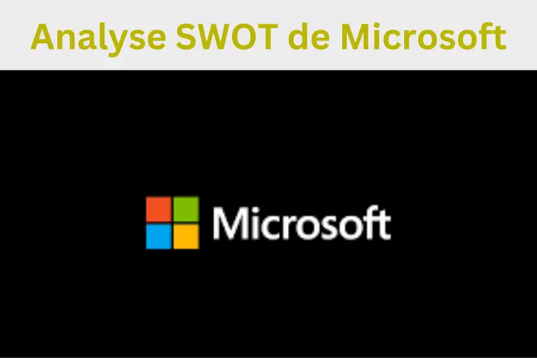 Analyse SWOT Microsoft, diagnostic stratégique interne et externe de Microsoft en 2024