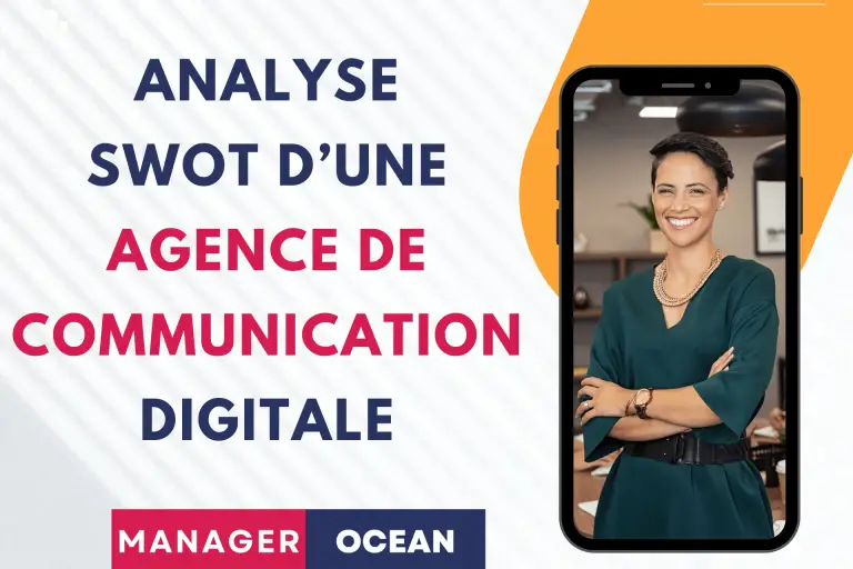 Analyse swot d’une agence de communication digitale en France en 2024, analyse interne et externe.