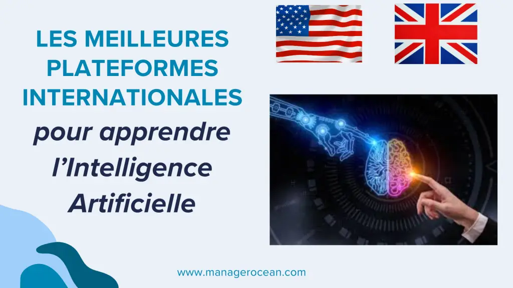 Les Meilleurs plateformes internationales pour apprendre l'intelligence artificielle