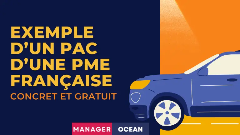 exemple d'un plan d'action commerciale 2024 (PAC) d'une entreprise française, exemple plan d'action commerciale b to b