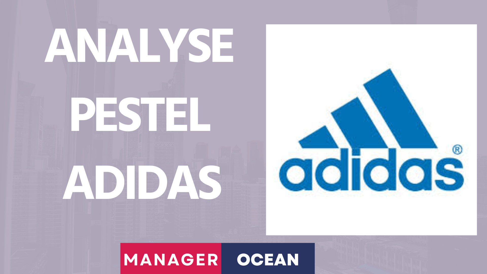 Analyse PESTEL Adidas 2024, diagnostic du macro environnement d'Adidas, opportunités et menaces