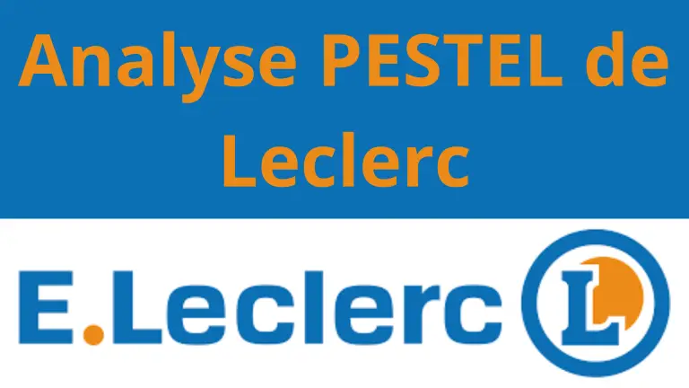 Analyse PESTEL Leclerc en 2024, diagnostic externe de l'environnement de Leclerc