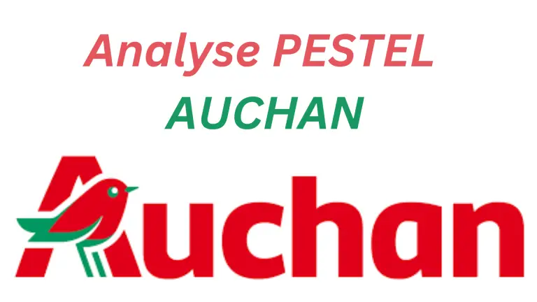 Analyse PESTEL Auchan en France 2024, diagnostic du macro environnement de l'enseigne Auchan