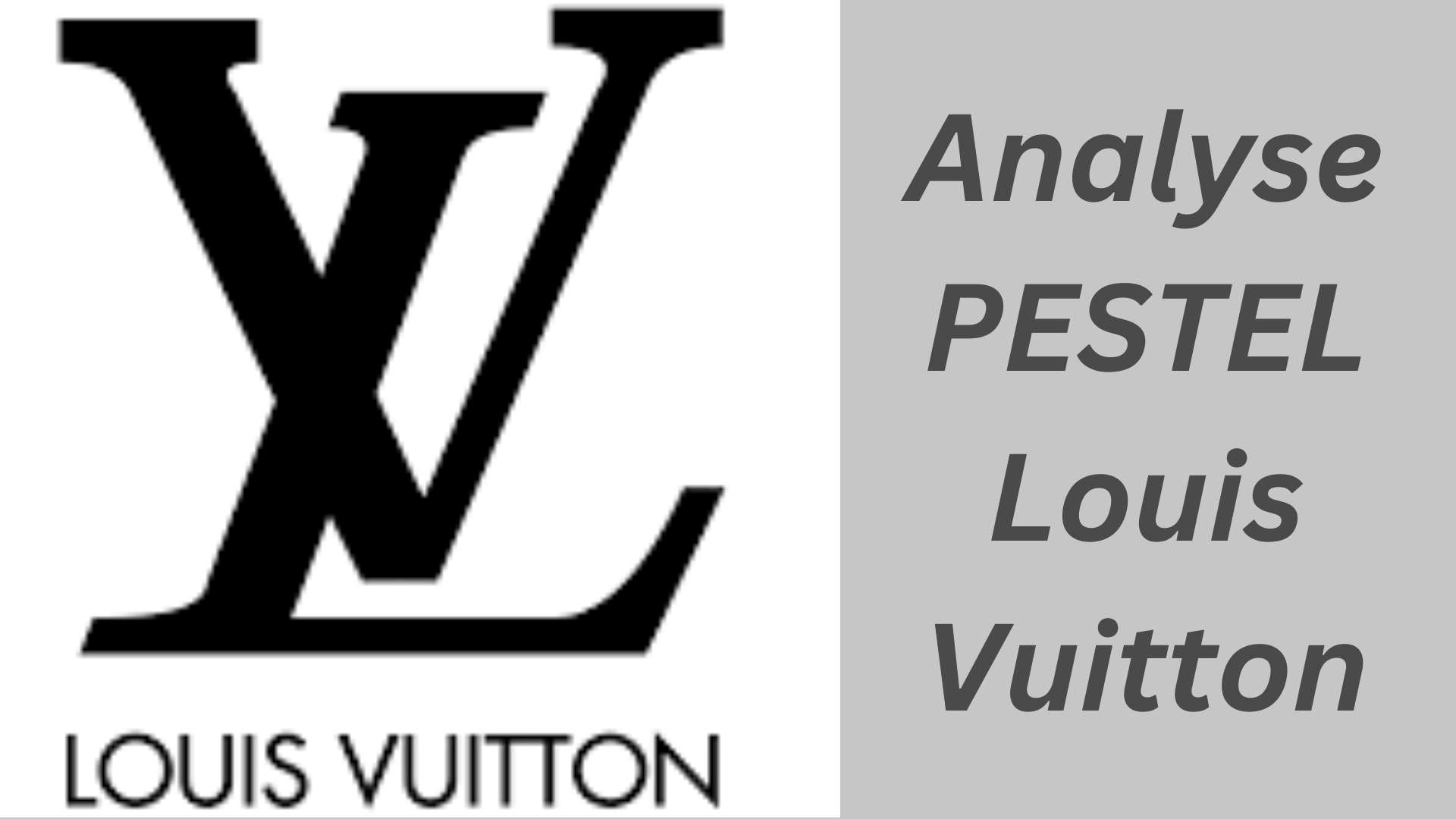 Analyse PESTEL Louis Vuitton en 2024, étude de l'environnement externe de Louis Vuitton