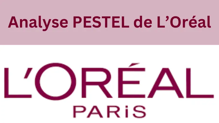 Analyse PESTEL L'oréal 2024, étude du macro environnement de L'oréal en France.