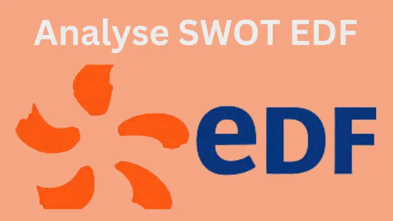 Analyse SWOT EDF 2024, diagnostic interne et externe de l'entreprise EDF en France