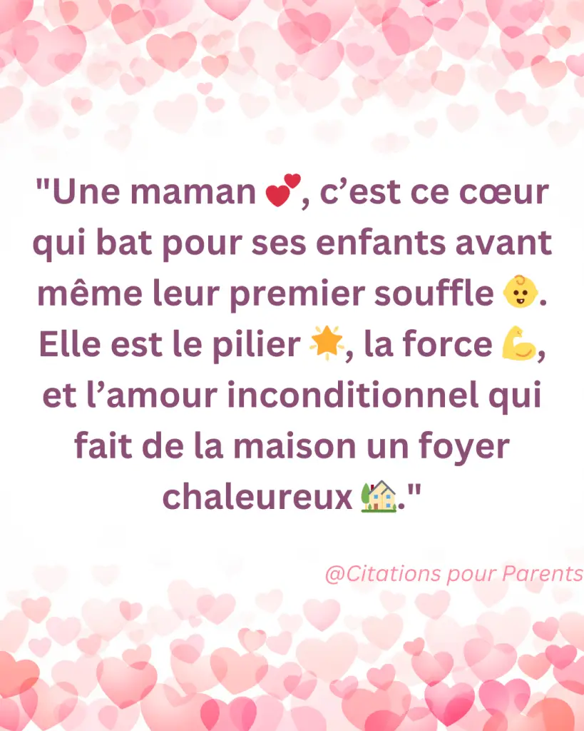 citations sur l'amour maternel et l'amour de maman en 2025