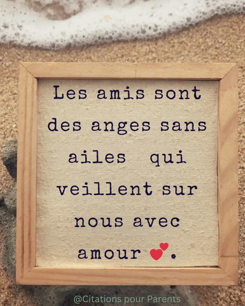 proverbe sur les vrais amis en 2025 Les amis sont des anges sans ailes 🪽 qui veillent sur nous avec amour 💕.