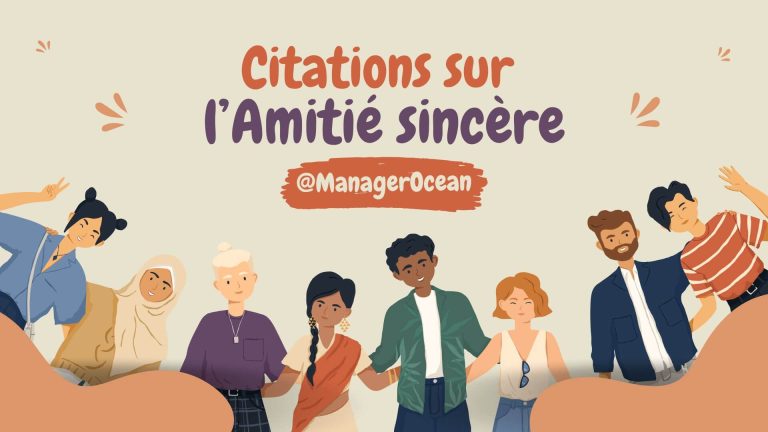 Les plus belles citations sur l’amitié sincère 💕 : Quand les vrais amis illuminent nos vies